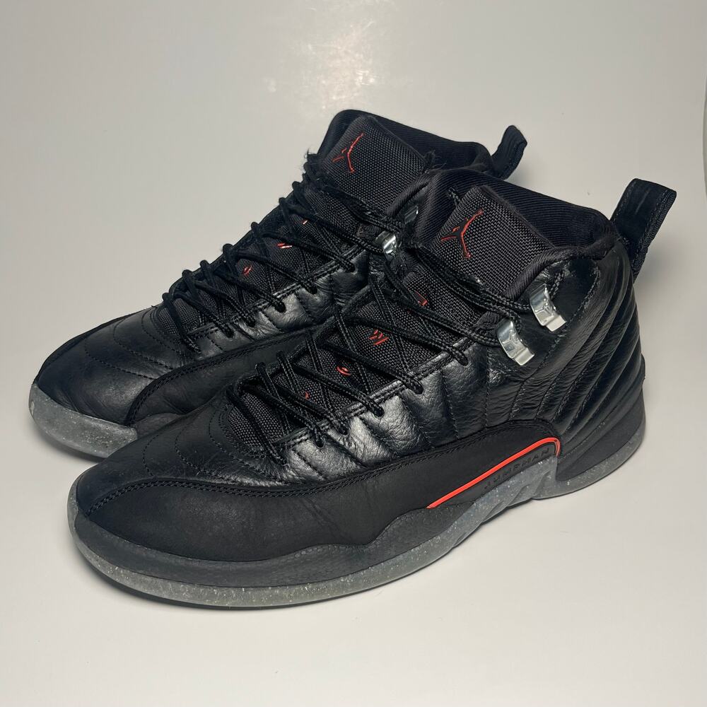 Nike Sneakers DC1062-006 Jordan 12 Ultility Grind Black and Gray Mens Sz 9.5